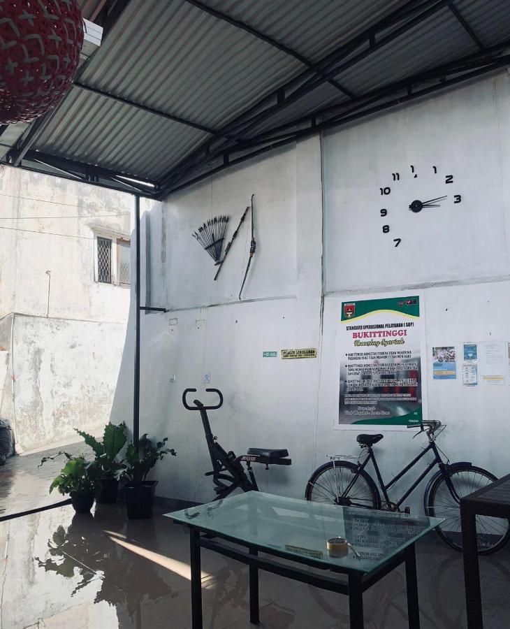 Bukittinggi Homestay Kültér fotó