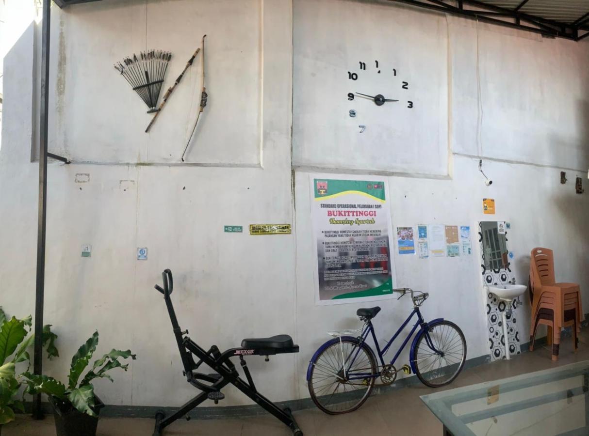 Bukittinggi Homestay Kültér fotó