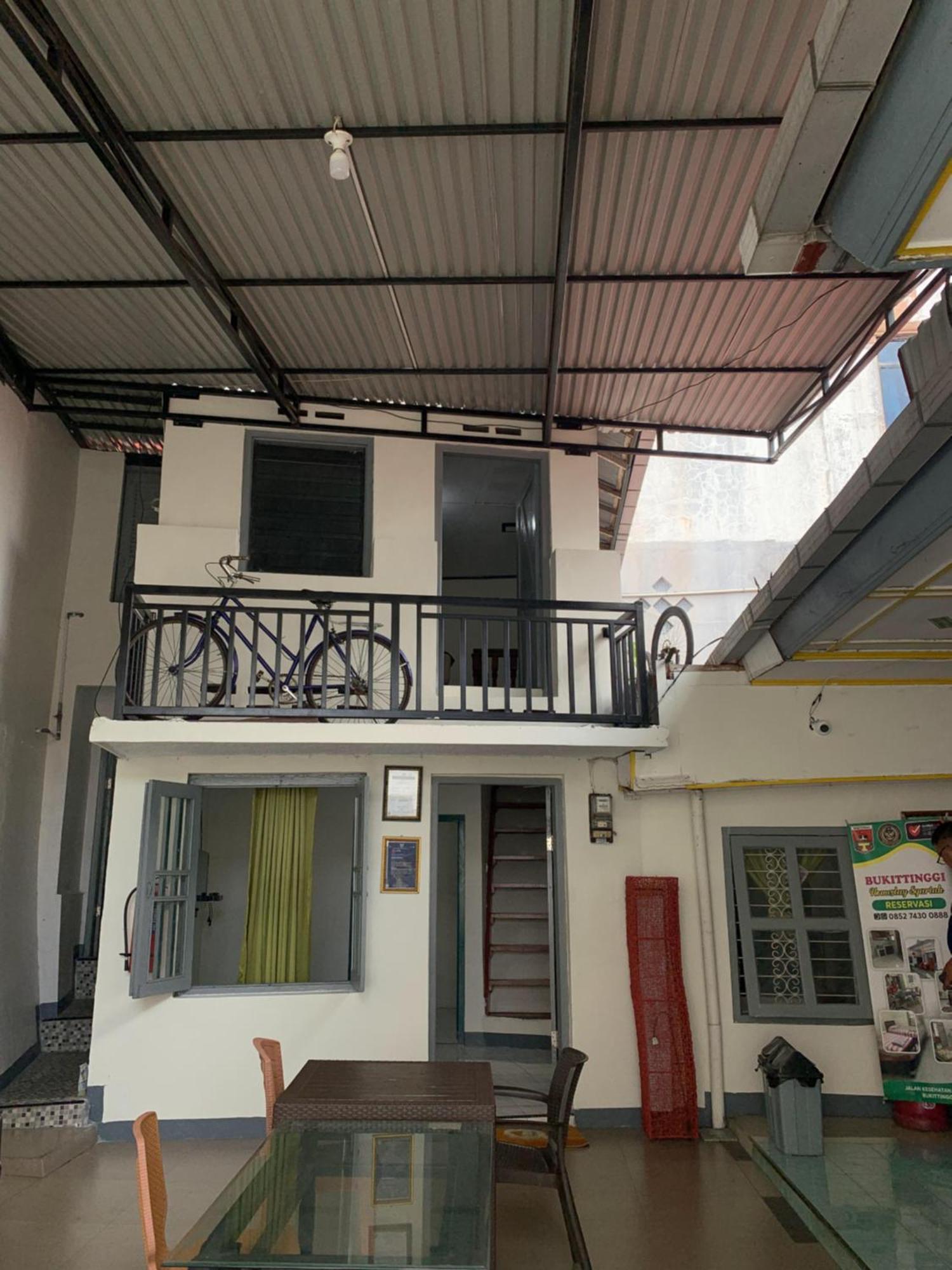 Bukittinggi Homestay Kültér fotó