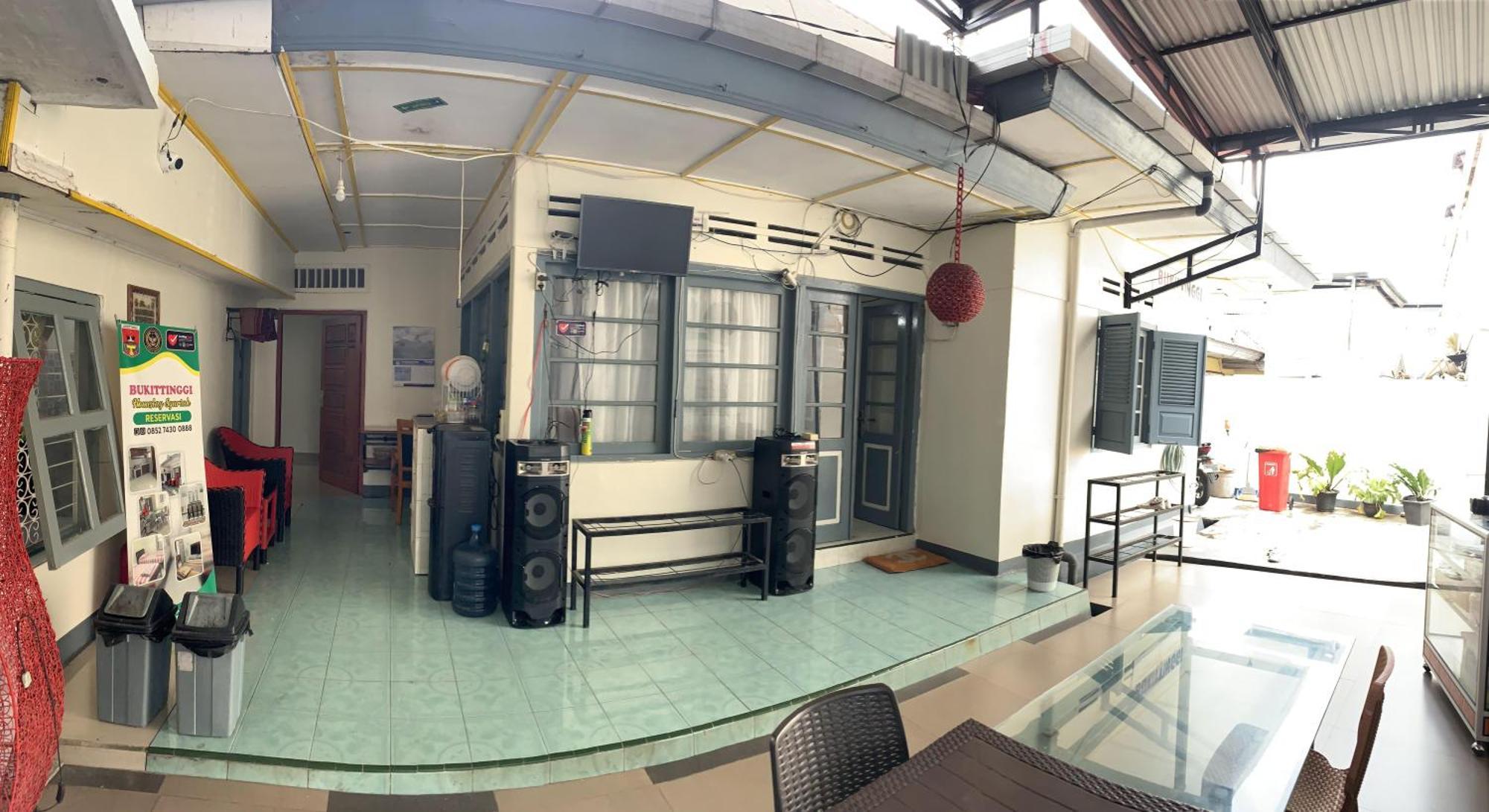 Bukittinggi Homestay Kültér fotó