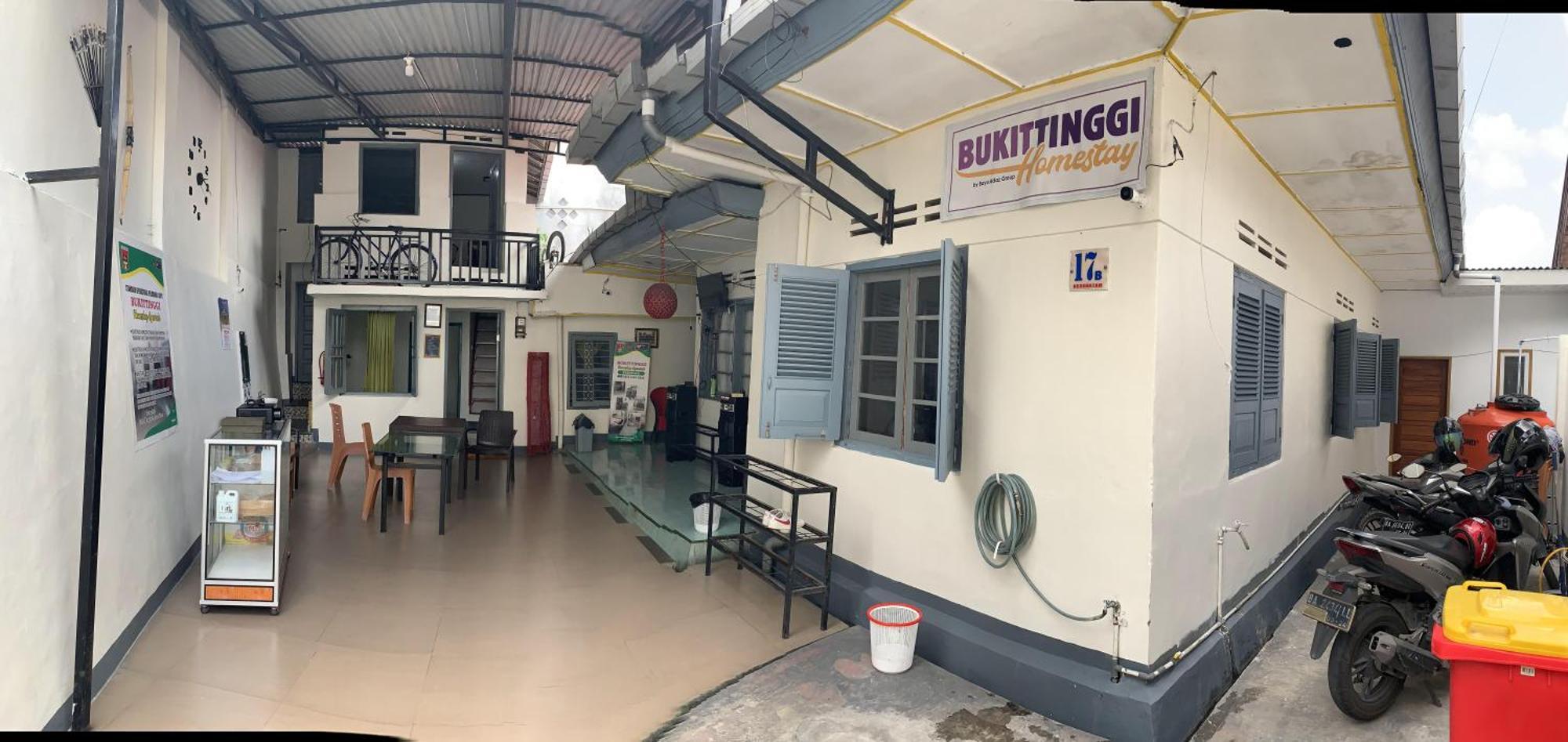 Bukittinggi Homestay Kültér fotó
