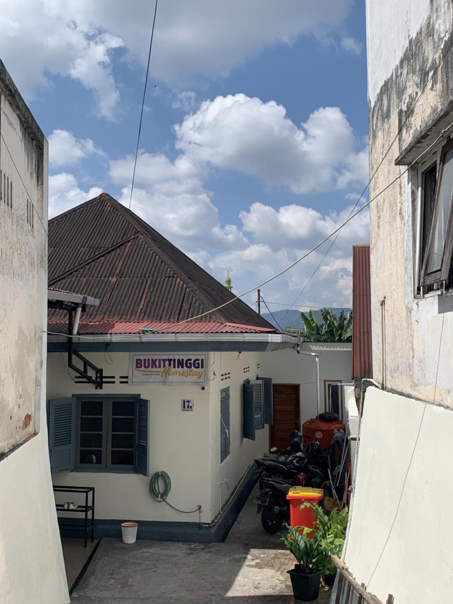 Bukittinggi Homestay Kültér fotó