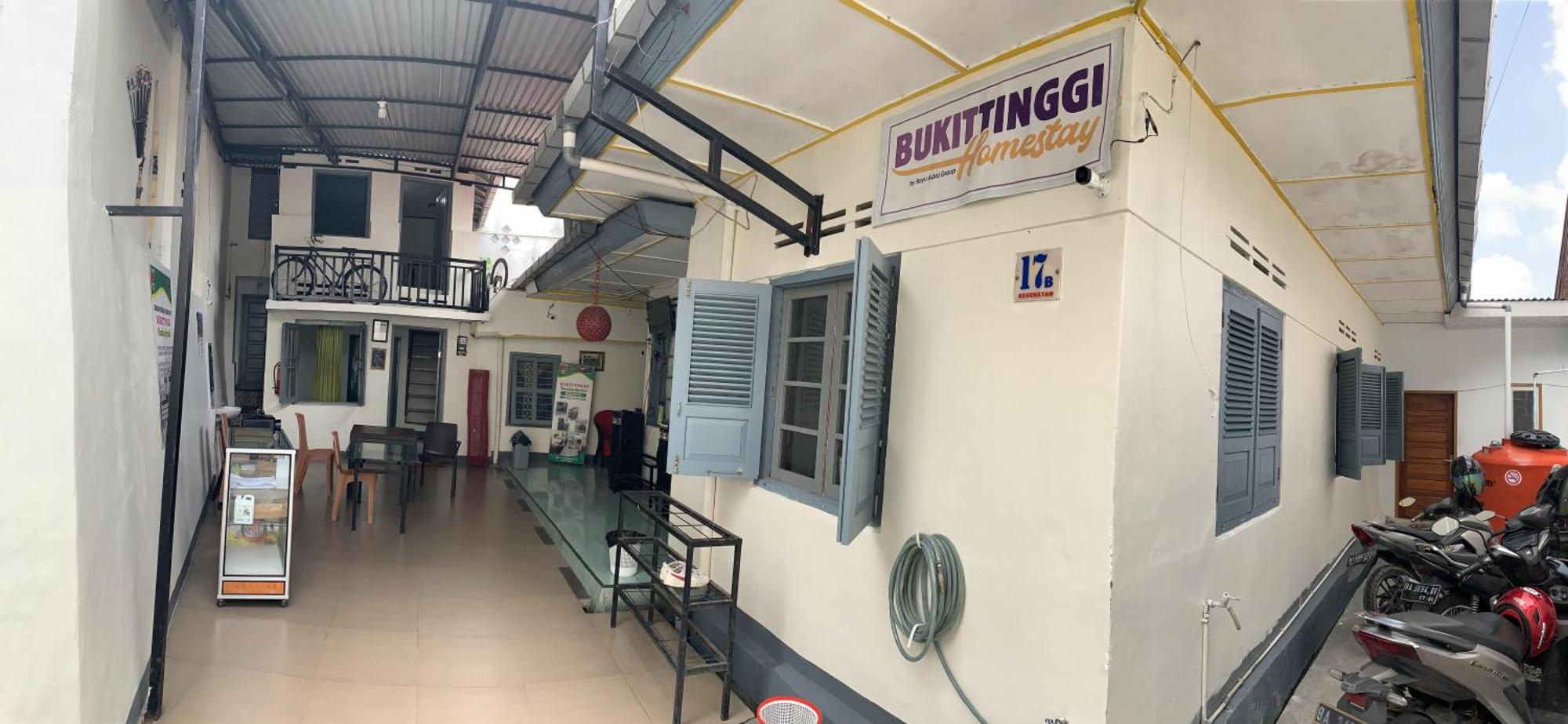 Bukittinggi Homestay Kültér fotó
